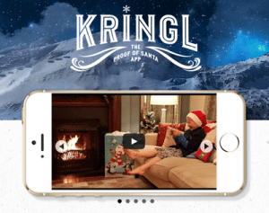 FREE Kringl photo app santa a small world gift shop
