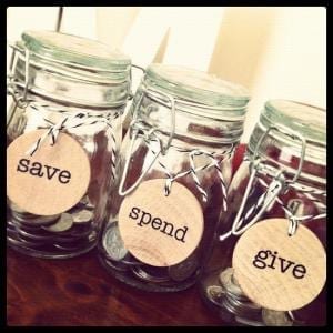 money jars crafting etsy