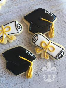 Graduation 2017 Cookies middle school