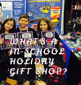 pta, school gift shop, kids holiday shopping club