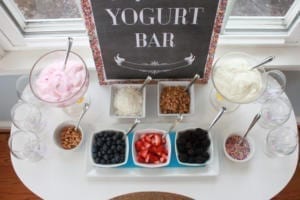 yogurt bar