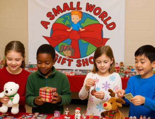 Through a Child’s Eyes: The Magic of Giving at School Holiday Shops