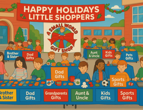 Teaching Kids the Joy of Giving — One Gift at a Time!